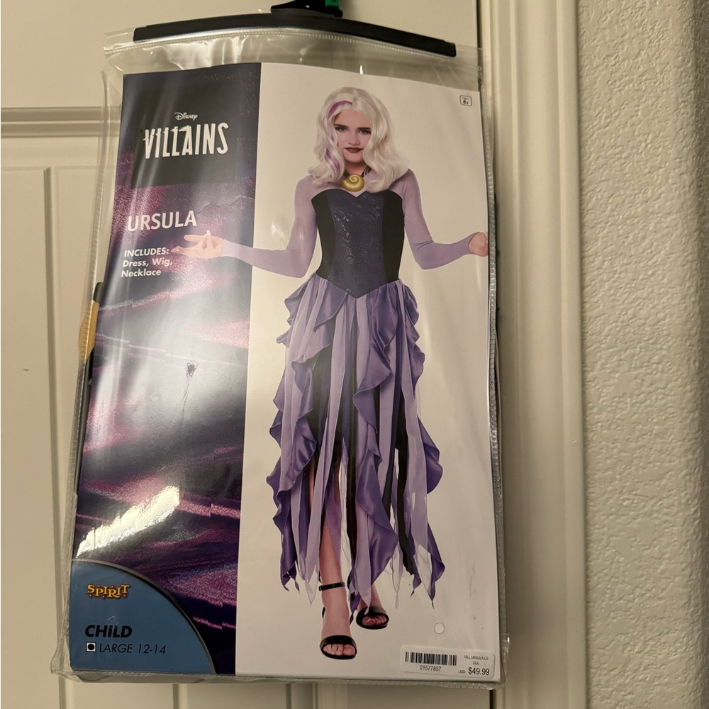 Kid’s Ursula Halloween Costume